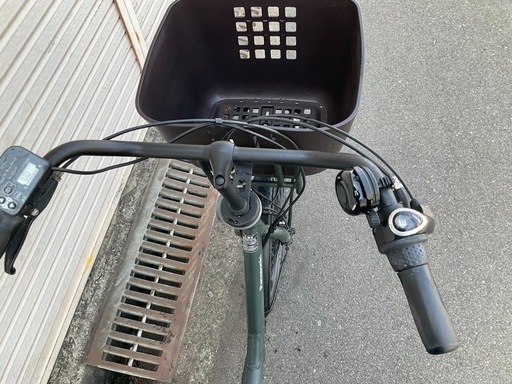 785  パナソニック新機種電動アシスト自転車gyuttoアニーズ20インチカーキアルミ