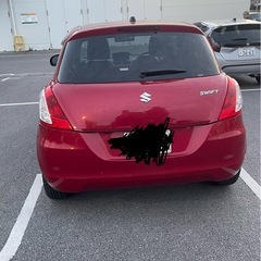 初乗りオススメ！スイフト最低価格12.5万円！！の画像