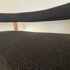 【無料】ラウンドソファ　ベンチ　ジャンクの画像