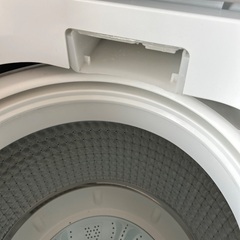 【在庫処分セール中】 AQUA 7kg洗濯機　2022年製　AQW-H74の画像