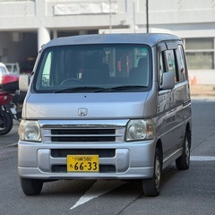 ホンダ バモス  ターボ  115000キロ  車検 2年の画像