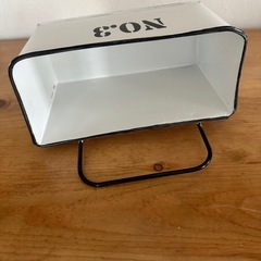 サリュ ブリキ 入れ物 雑貨の画像