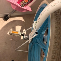 一輪車 20インチの画像