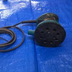 マキタ　ランダム　オービットサンダ　DIY等の画像