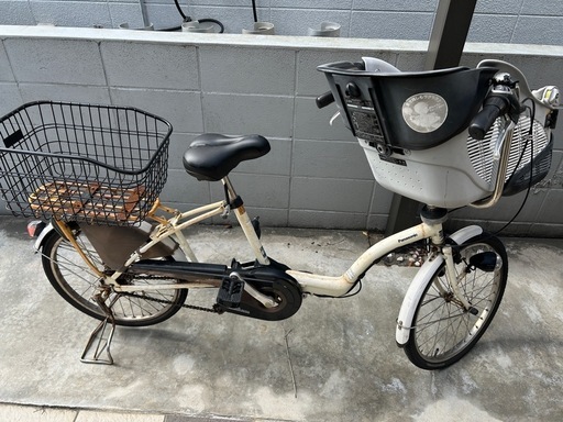パナソニック　電動自転車　Panasonic