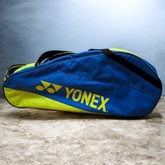 ヨネックス　トーナメントシリーズ　 ラケットバッグ6 テニス　バトミントン　6本　多数多機能収納の画像