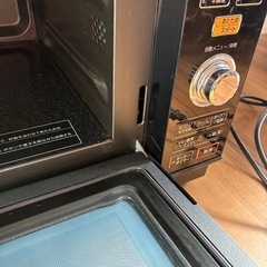 電子レンジ パナソニック オーブン NE-MS263の画像