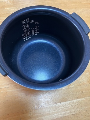 山本キエム様専用ほぼ新品圧力IH一升炊き 