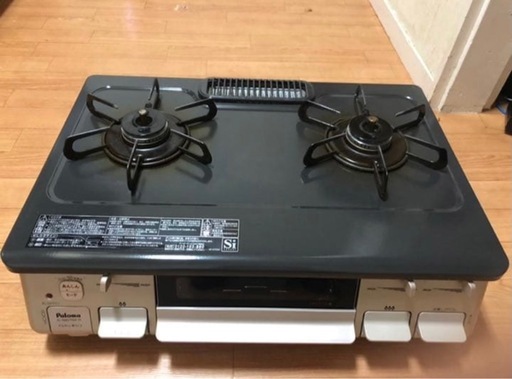 21年製LPガス用ガスコンロ　パロマ製
