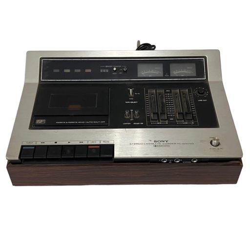 SONY TC-4250SD カセットデッキ 音響機材 ソニー ジャンク