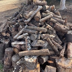 薪　引き取り限定の画像