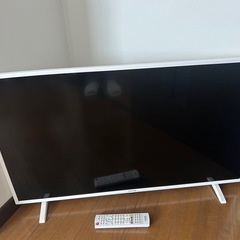 アイリスオーヤマ　40インチハイビジョン液晶テレビ　2020年製の画像