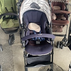 ド沢山　ベビーカーの画像