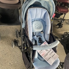 ド沢山　ベビーカーの画像