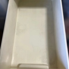 衣装ケース　3段　レトロの画像