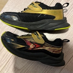 子供　キッズ　シューズ　16.5 瞬足の画像