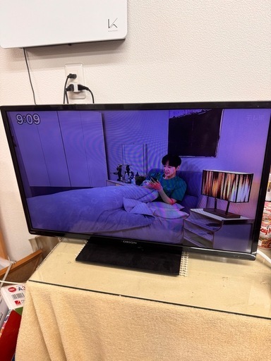 東京都東久留米市発！29型 液晶テレビ オリオン DN293-1B1 汎用リモコン付