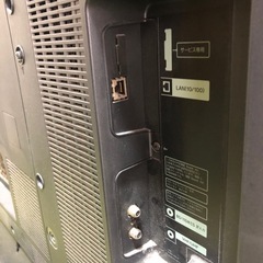 【お取引中】SONY BRAVIA 40インチ テレビ      (地デジ映りません)の画像