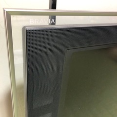 【お取引中】SONY BRAVIA 40インチ テレビ      (地デジ映りません)の画像