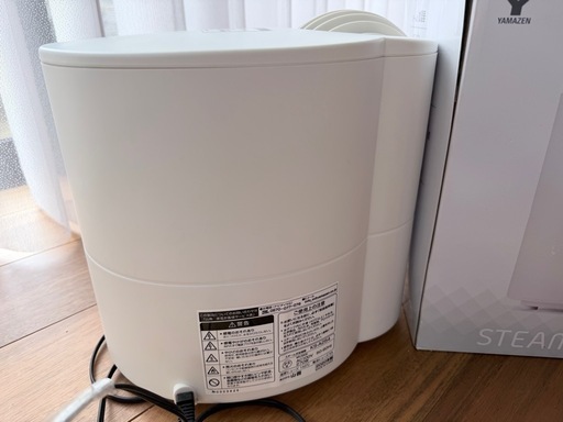 YAMAZEN スチーム式加湿器 KS-A254 (星) 運河の季節、空調家電《加湿器 YAMAZEN スチーム式加湿器 KS-A254 (星) 運河の季節、空調家電《加湿器