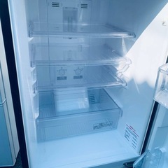 ♦MITSUBISHI ノンフロン冷凍冷蔵庫【2017年製】MR-P15A-Bの画像