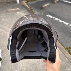 バイクBOX ヘルメットの画像