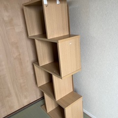 カラーボックスの画像