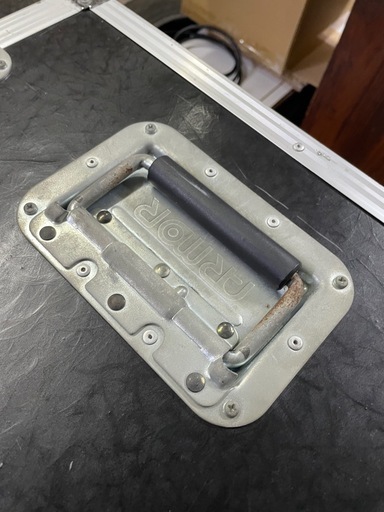 EC08 D500 エフェクターケース ARMOR製 5U ラックケース