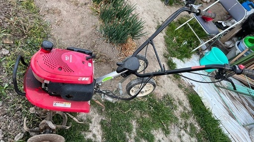 ミニ耕運機こまめHONDAホンダF220