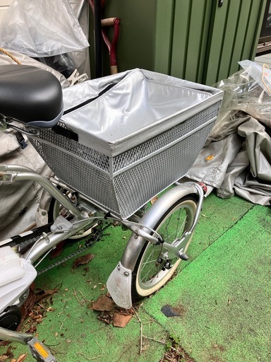 ブリヂストンBRIDGESTONE電動3輪車