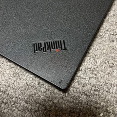 Lenovo ThinkPad ノートPC 本体の画像