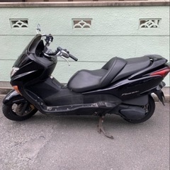 自賠責丸々一年付き　250cc バイク　フォルツァmf08前期　ABS セキュリティー搭載車両の画像
