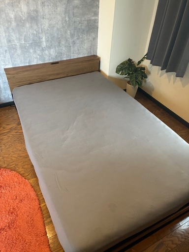 セミダブルベッド (kentaro) 淀屋橋のベッド《ダブルベッド》の中古