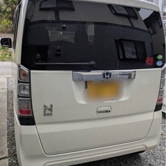 N-BOX ワンオーナー　SSパッケージの画像