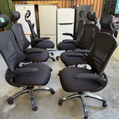 会議テーブルセット（椅子6脚付き）の画像