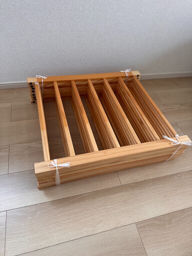 【購入者決定】タンスのゲン 木製ベビーサークル 136×136cm 8枚 ナチュラル
