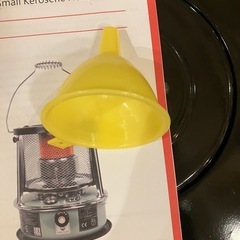 小型灯油ストーブ (R95-b)取扱説明書付きの画像