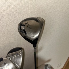 ゴルフクラブ1式（キャディバック含む）の画像