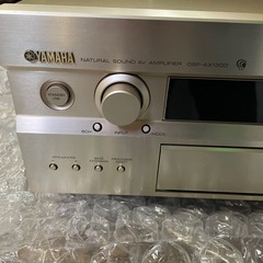 YAMAHA DSP-AX1300 AVアンプの画像