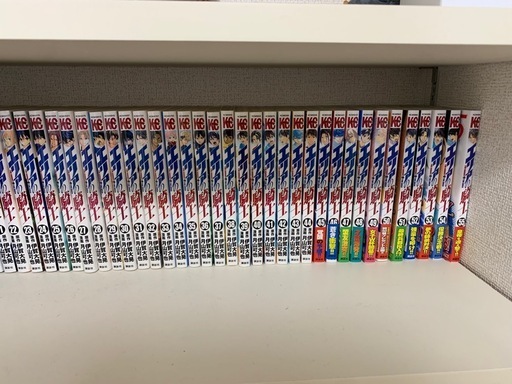エリアの騎士　全巻セット