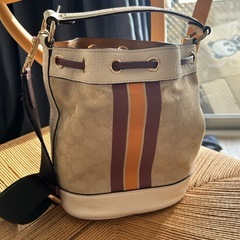 COACHカバンの画像