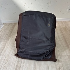 14段階リクライニング座椅子（ブラウン/メッシュ素材）の画像