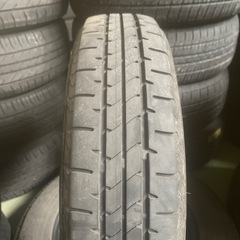 無料タイヤ　145/80R13【4822】※2本の画像