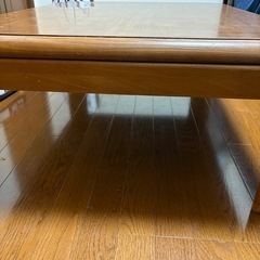 こたつ机の画像