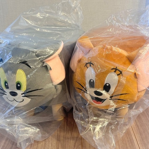 2個セット】トム＆ジェリー アニマルスツール（バラ売り可） (まる