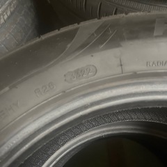 無料タイヤ　175/65R15【3322】3本の画像