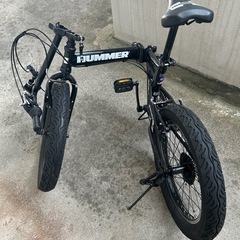 HUMMER    自転車の画像