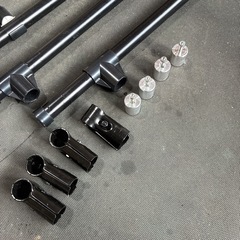 エブリィワゴン　da17w ハイルーフ用　自作天井ラックの画像