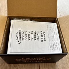 SHIMANO OCEA CONQUEST 301XG シマノ 22オシアコンクエスト301XG 新品・未使用の画像