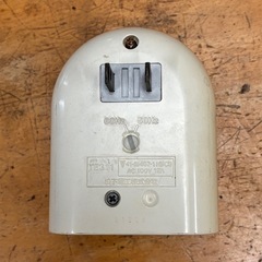 ナショナル ダイヤルタイマー 11時間形 コンセント直結式 ホワイト TE311 の画像